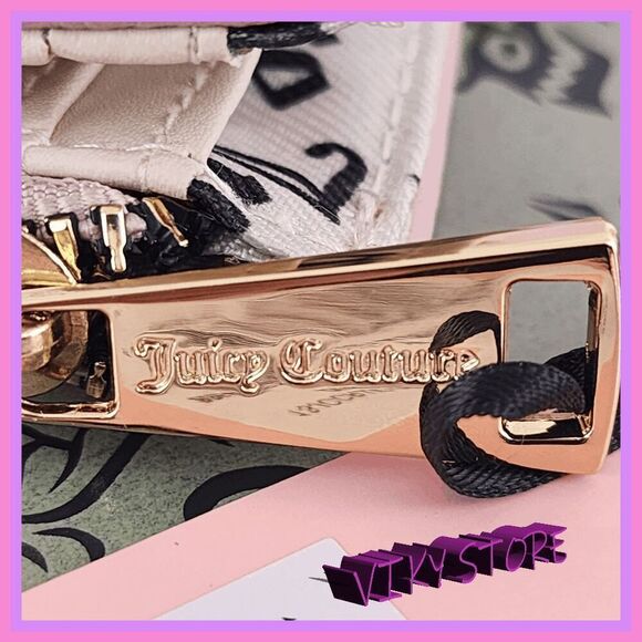 💕 NWT Juicy Couture ID Wallet w/ Pullout Card Slot #7197 💕 - Picture 3 of 5